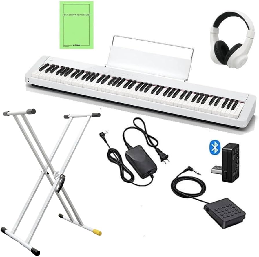 Amazon.co.jp: 【専用ヘッドホン＆ワイヤレスアダプター付き！】CASIO